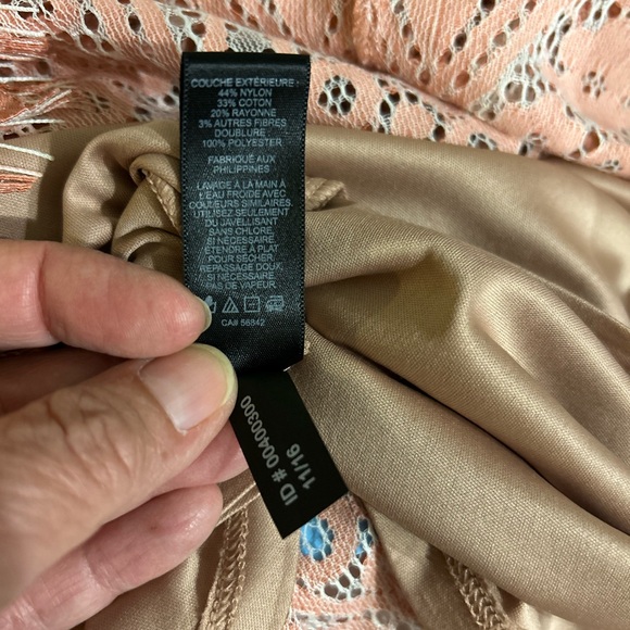 Express Lace Corset Dress Women Large Coquette Whimsigoth Fairycore Romantic NWT - Picture 11 of 11